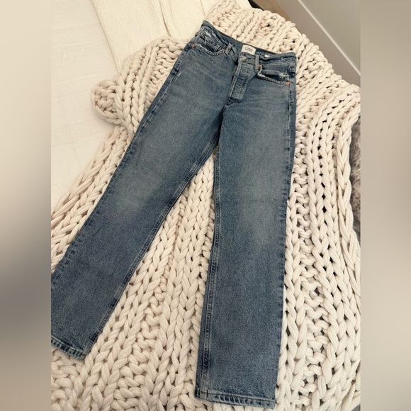 EUC Citizens of Humanity High Rise Vintage Slim Sz 23 in Dimple - Picture 7 of 16